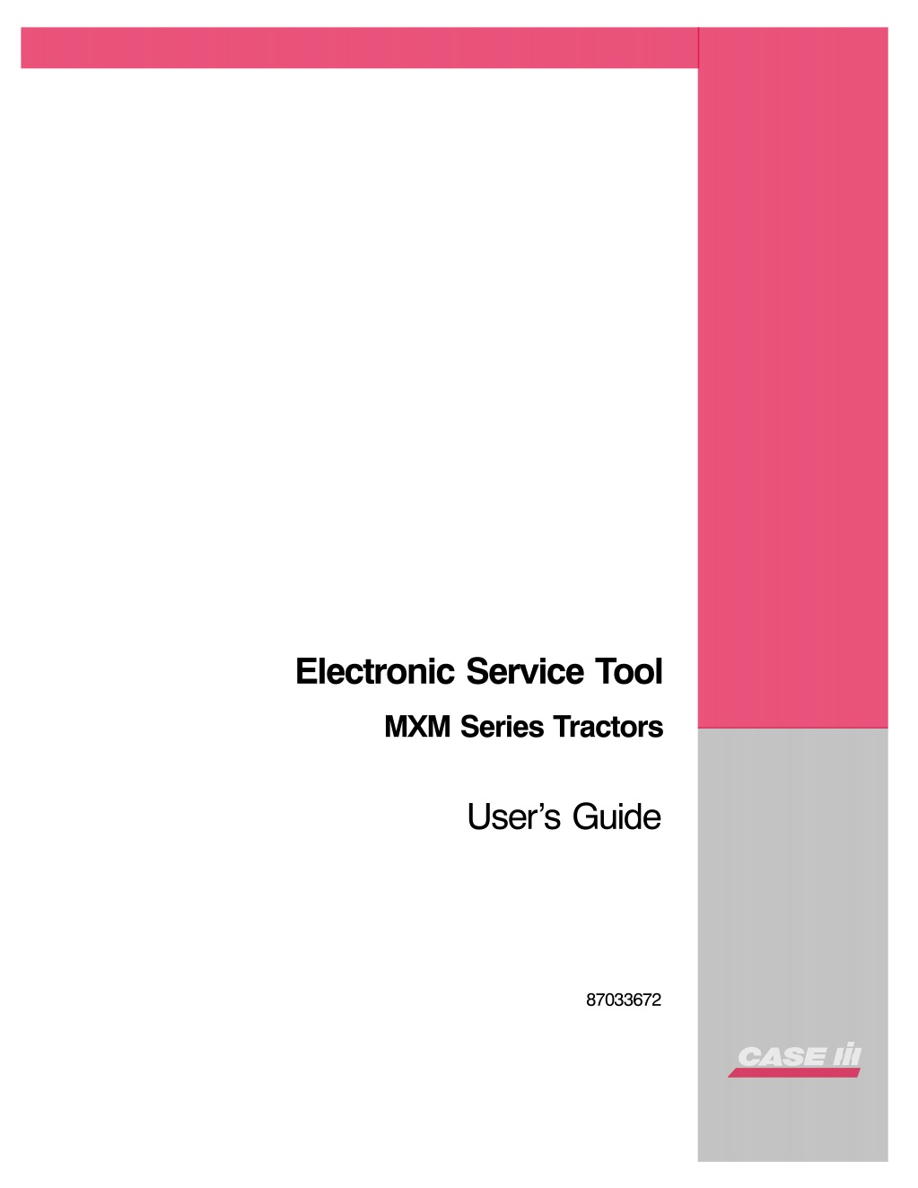 electronic service tool l.w