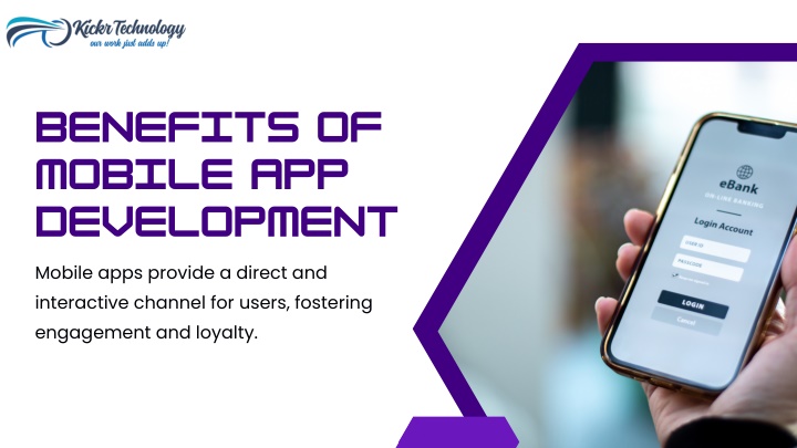 benefits of mobile app development n.w