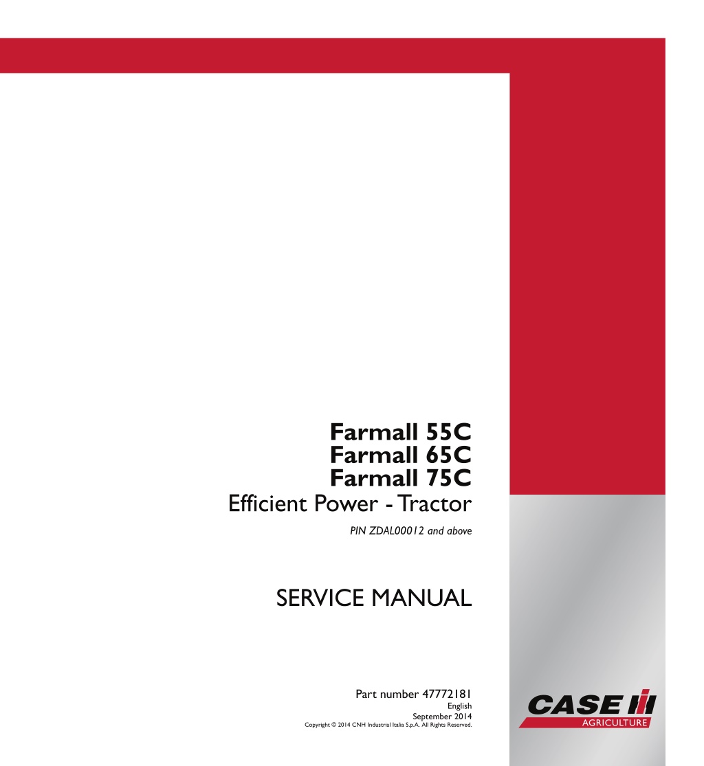 service manual l.w