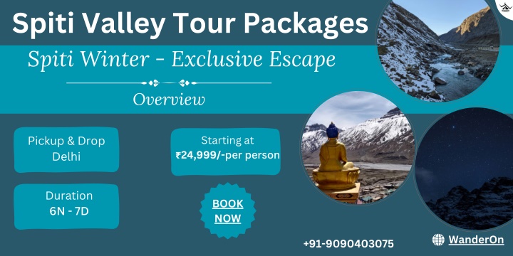 spiti valley tour packages n.w