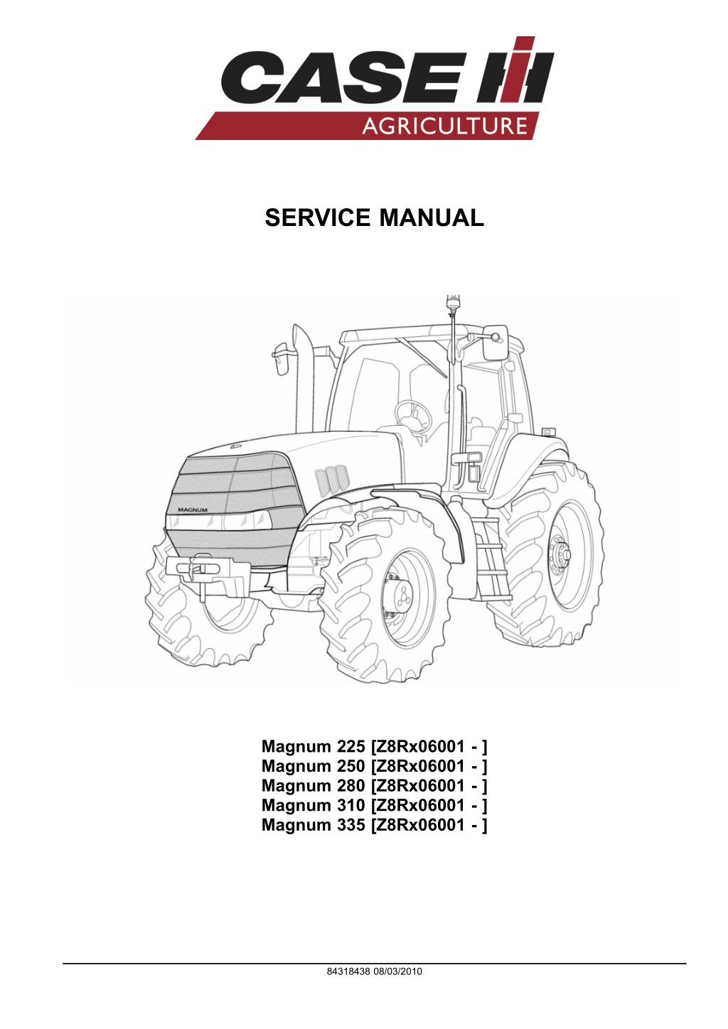 service manual l.w