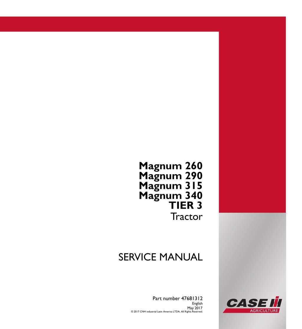 service manual l.w