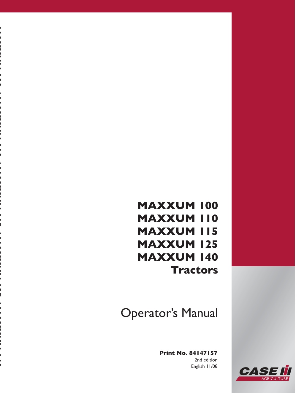 maxxum 100 maxxum 110 maxxum 115 maxxum l.w