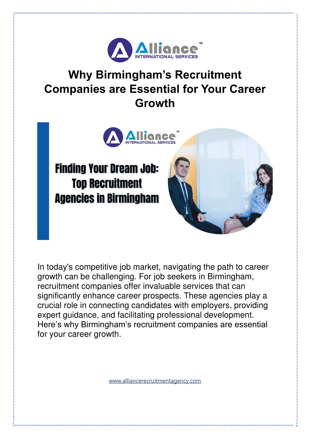 why birmingham s recruitment companies l.w