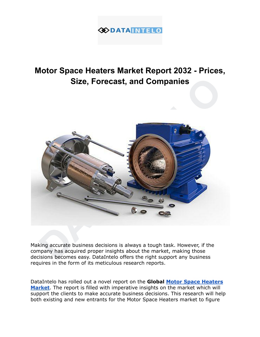 motor space heaters market report 2032 prices l.w