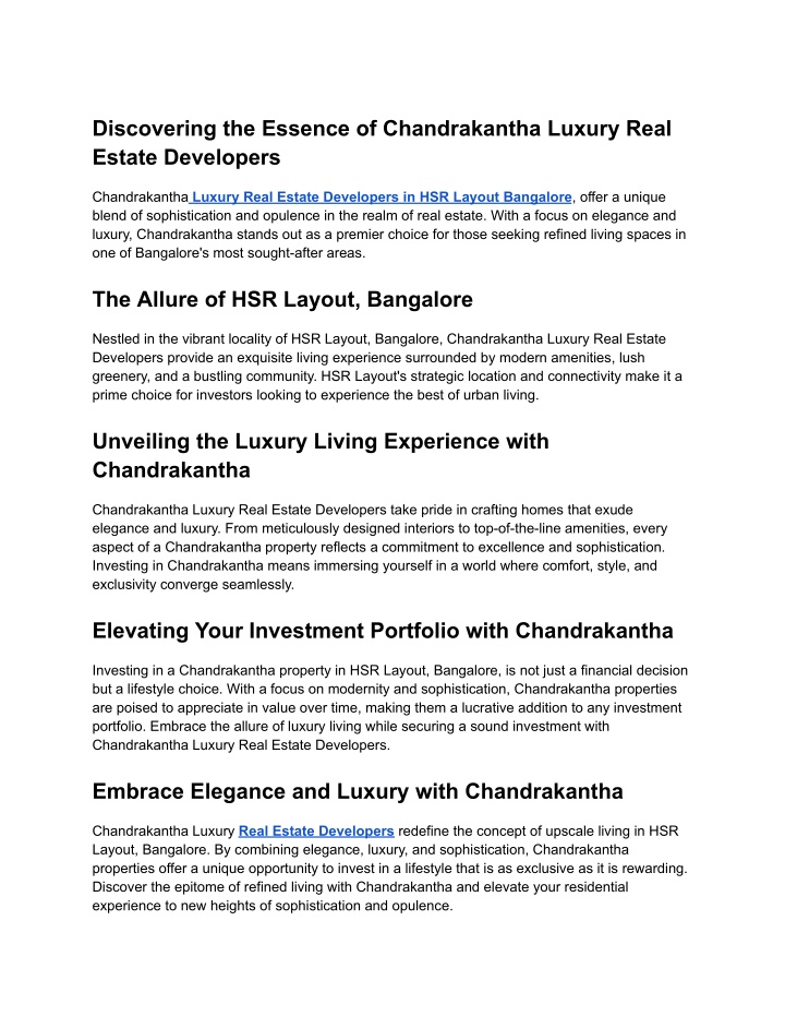 discovering the essence of chandrakantha luxury n.w