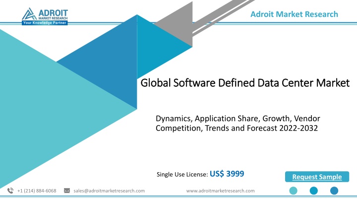 Global Software Defined Data Center Market Growth, Trends, Covid-19 Impact