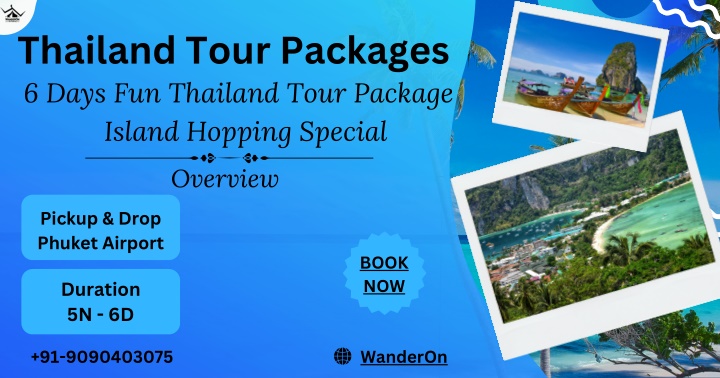 thailand tour packages n.w
