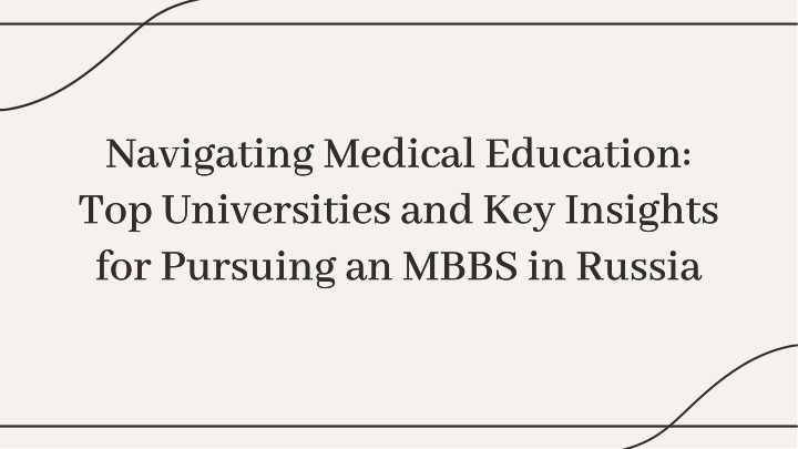 navigating medical education top universities n.w