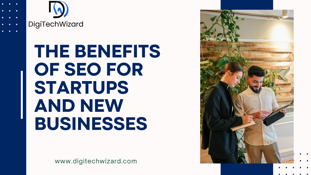 the benefits of seo for startups l.w