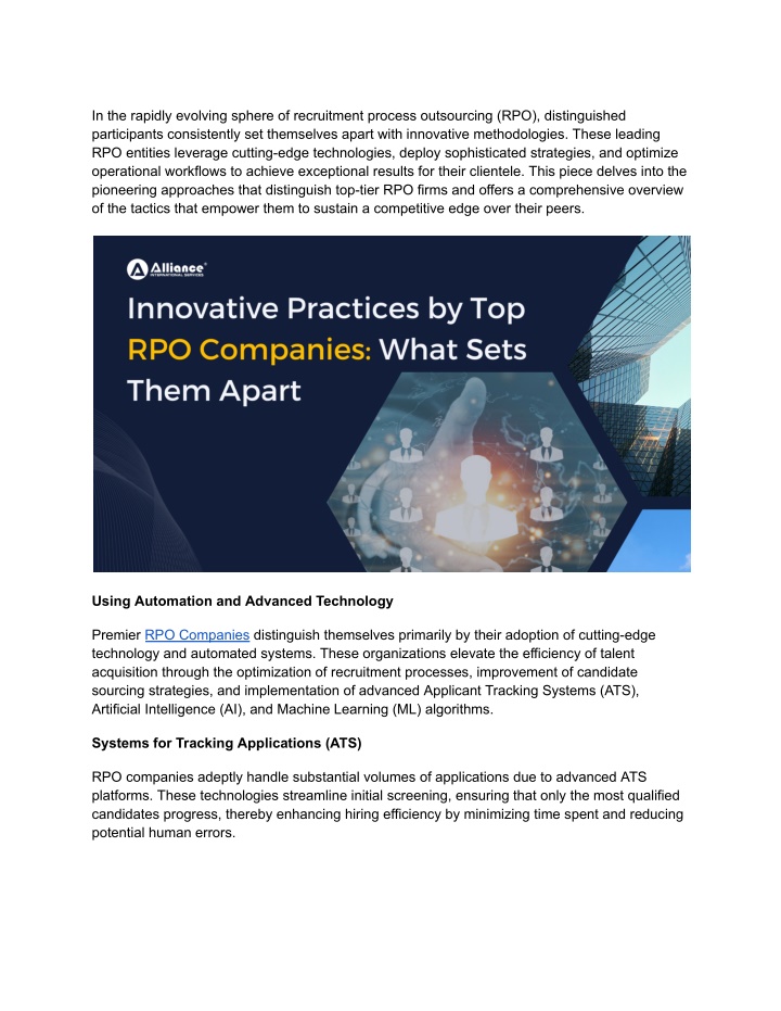 in the rapidly evolving sphere of recruitment n.w