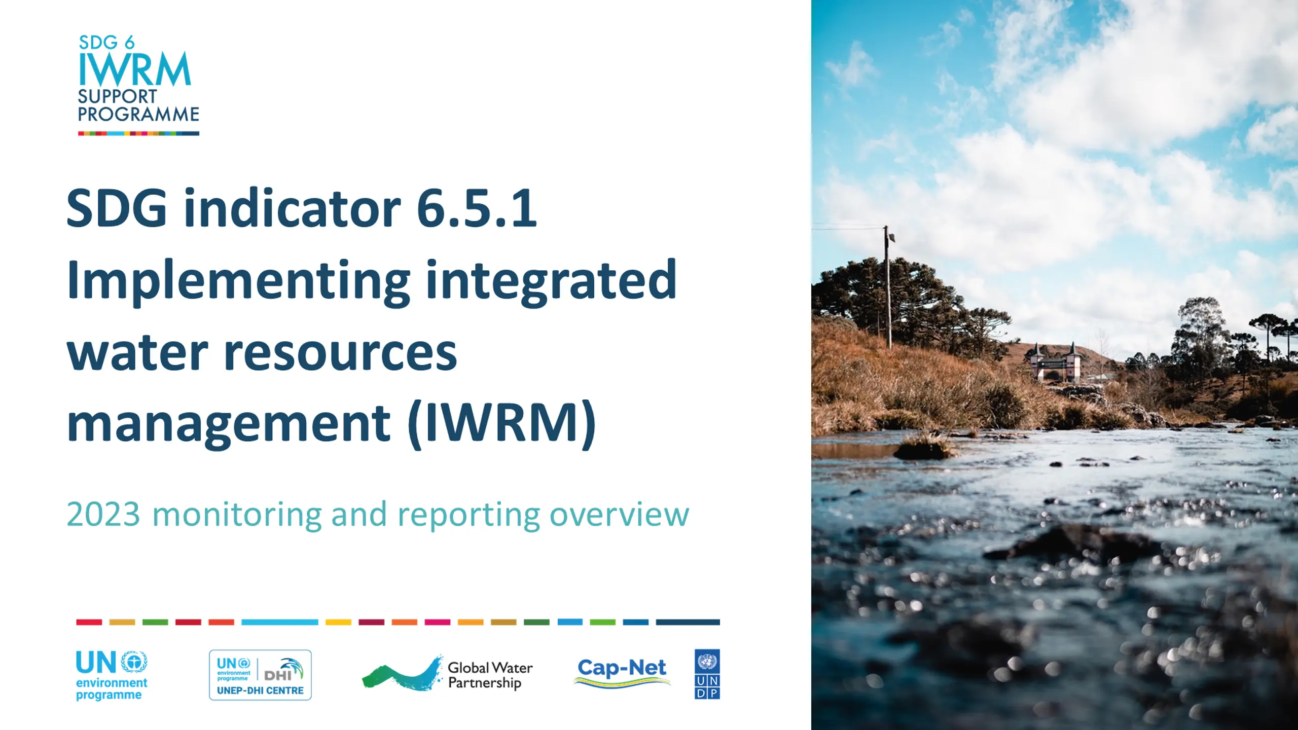 SDG Indicator 6.5.1 Implementation & Monitoring 2023 Overview