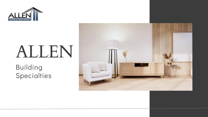 Allen Building Specialties: Premier Custom Home Builder in Kansas