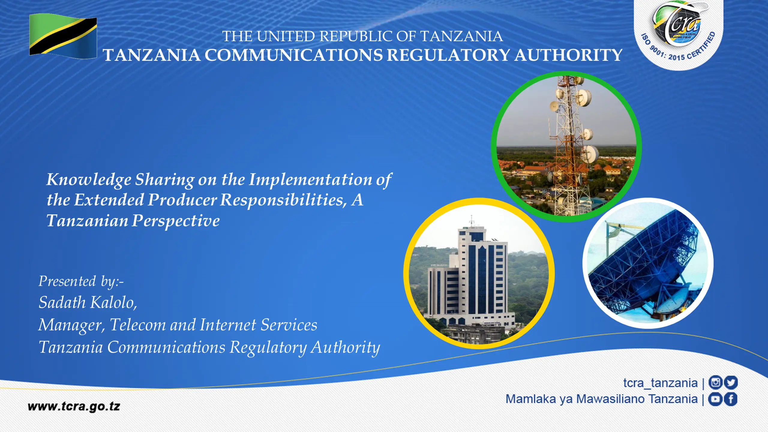 Tanzania's Extended Producer Responsibilities: Challenges and Solutions