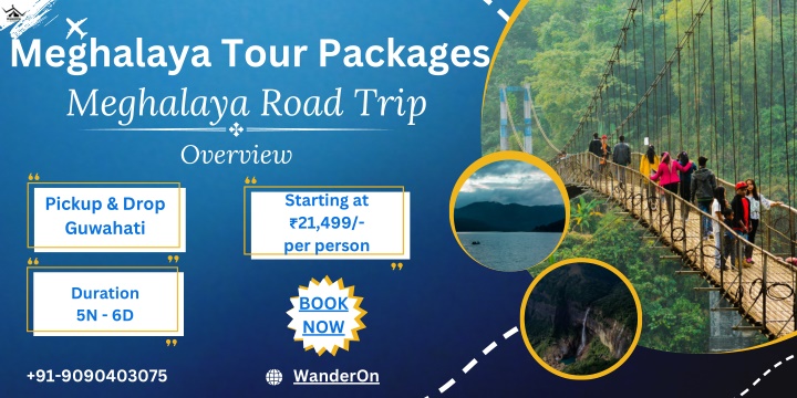 meghalaya tour packages n.w