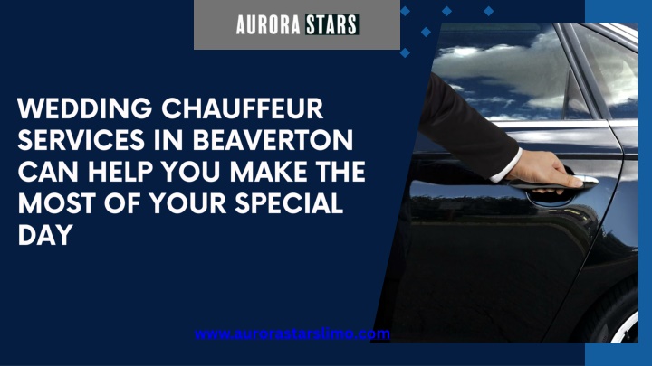Wedding Chauffeur Services