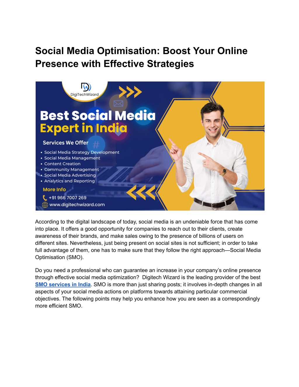 social media optimisation boost your online l.w