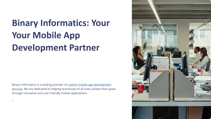 binary informatics your your mobile n.w