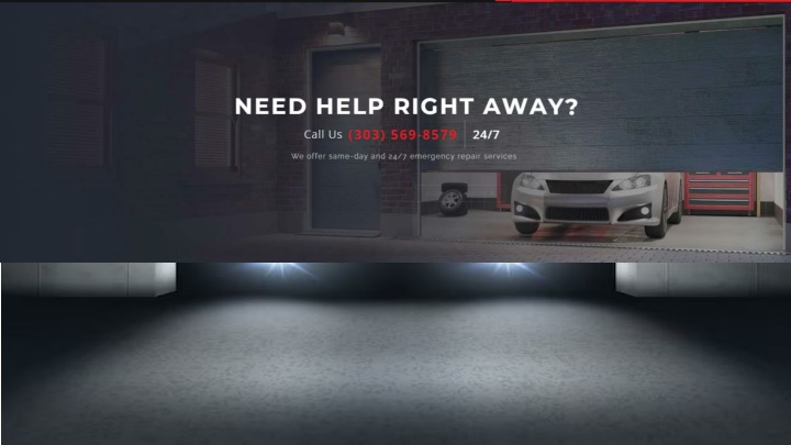 Garage Door Service Denver