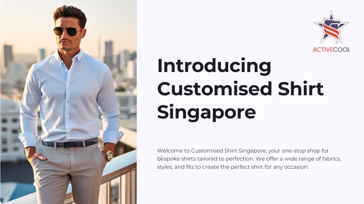 introducing customised shirt singapore n.w