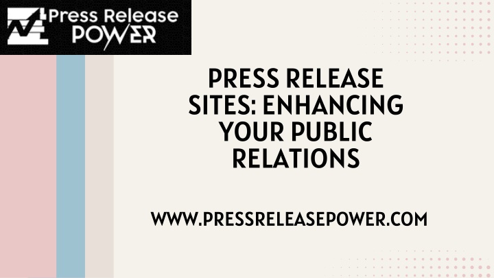 press release sites enhancing your public n.w