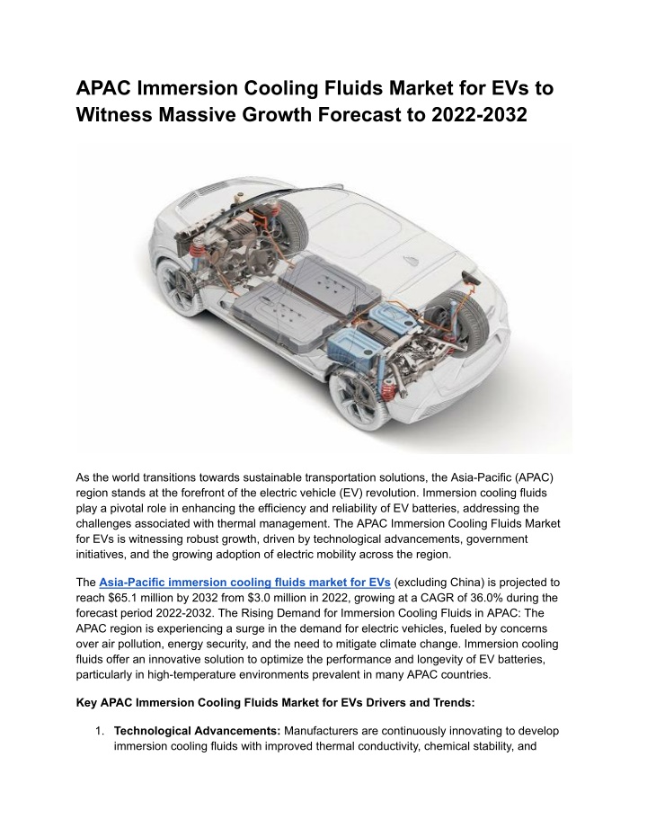 apac immersion cooling fluids market n.w