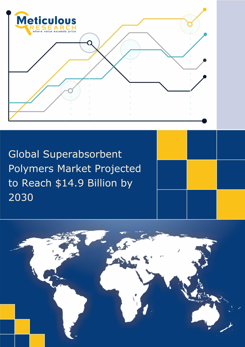 global superabsorbent polymers market projected l.w