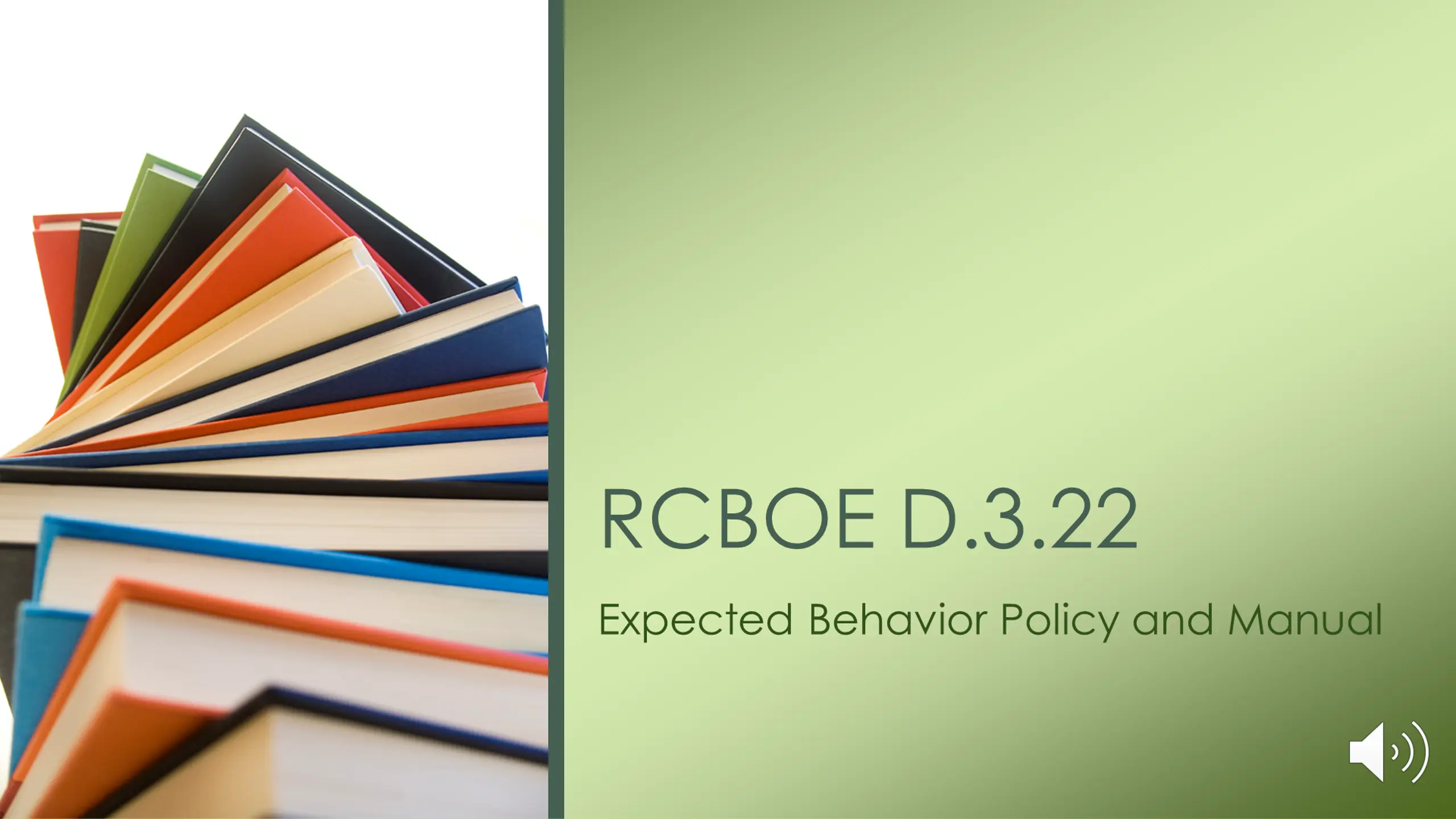 RCBOE D.3.22
