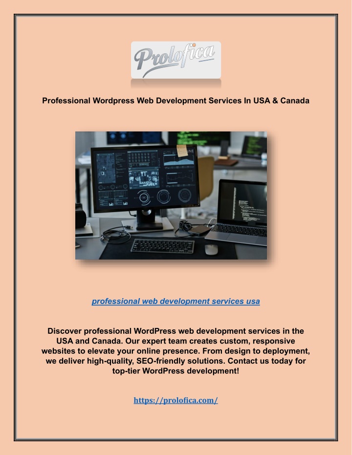 professional wordpress web development services n.w