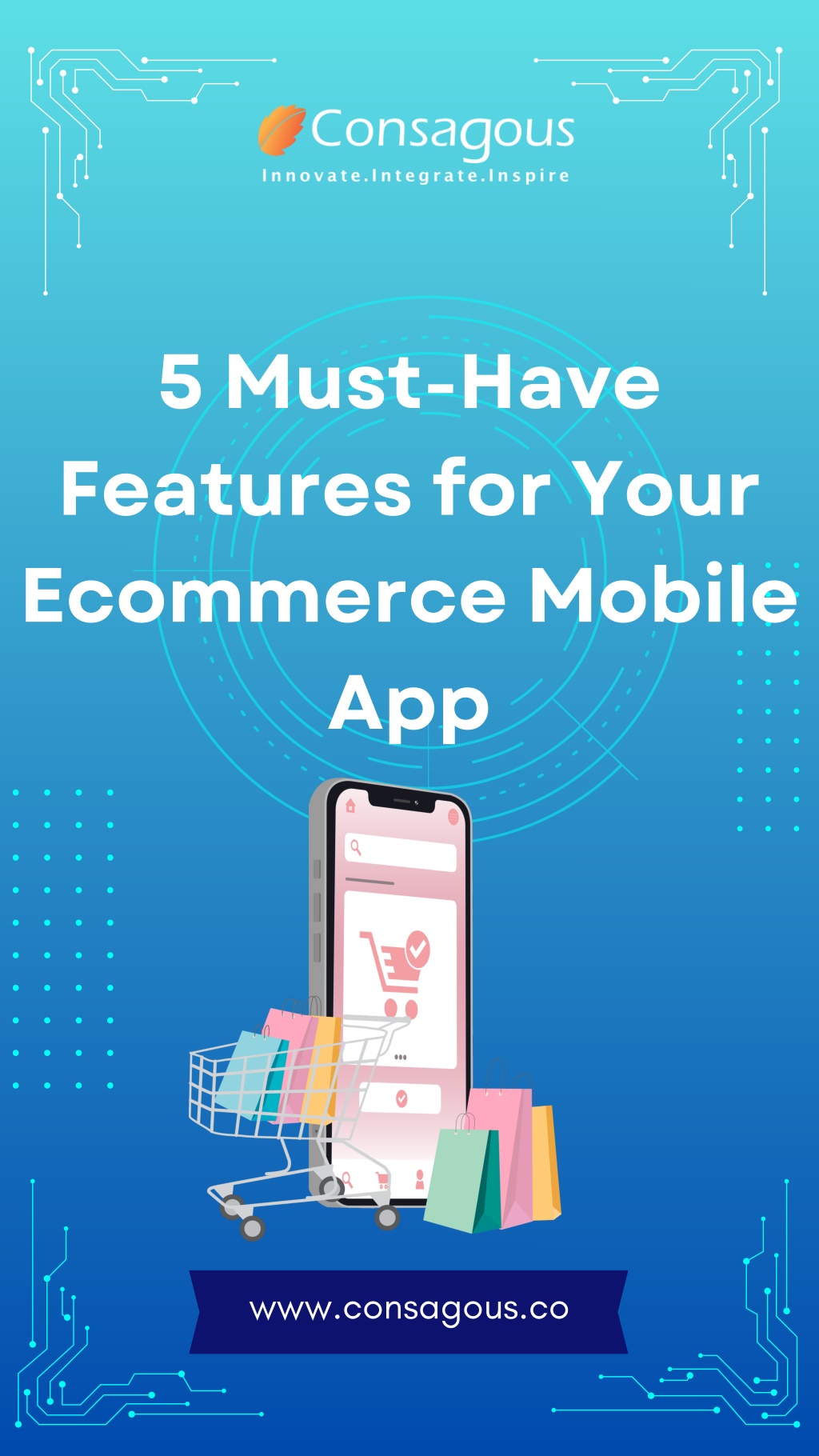 5 must have features for your ecommerce mobile app l.w