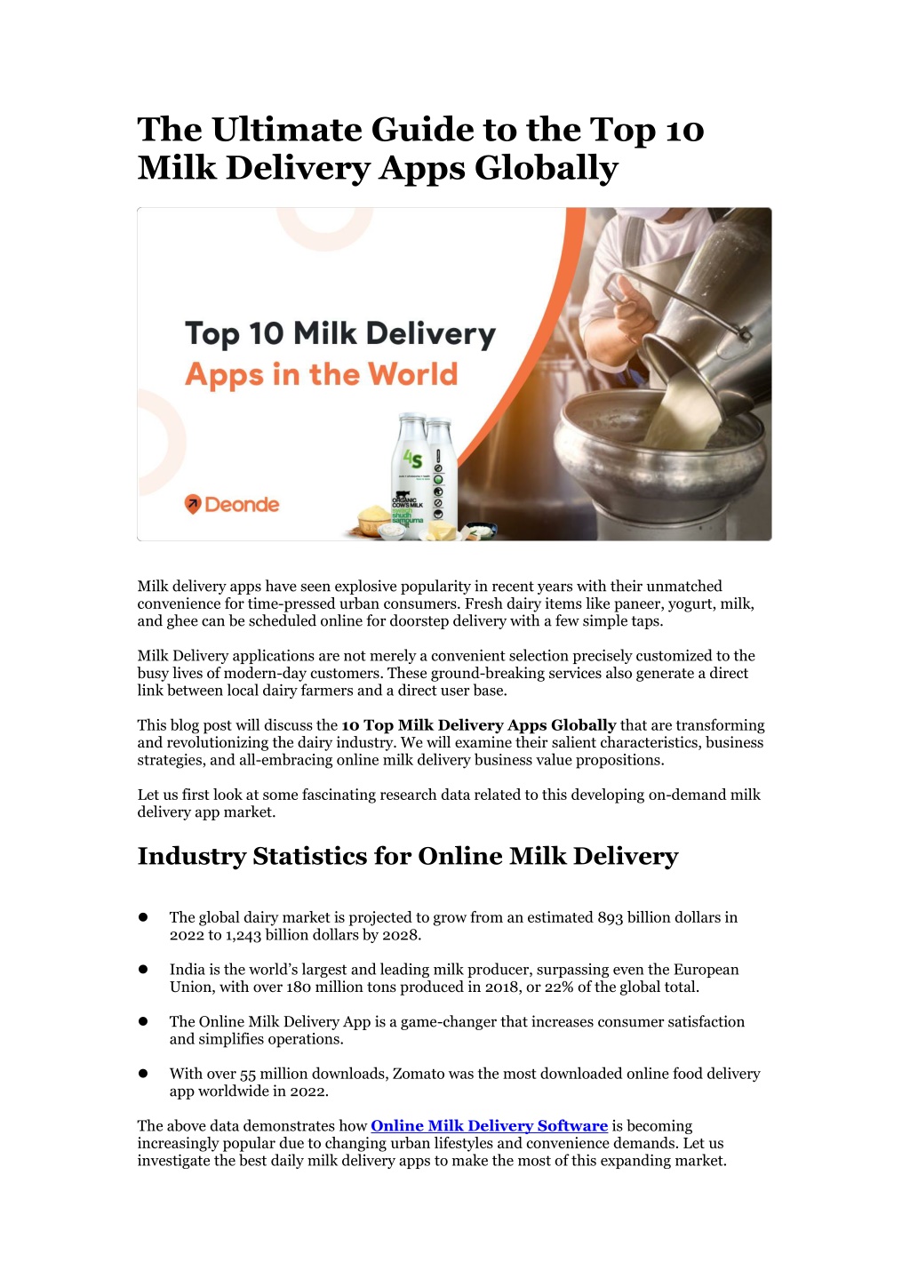 the ultimate guide to the top 10 milk delivery l.w