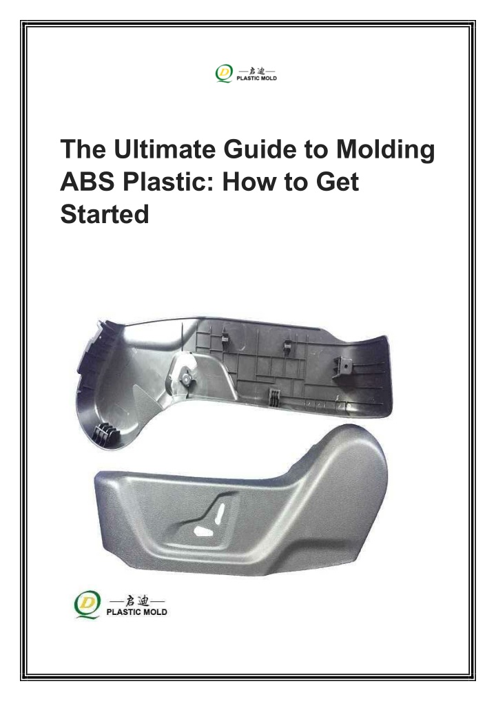 the ultimate guide to molding abs plastic n.w