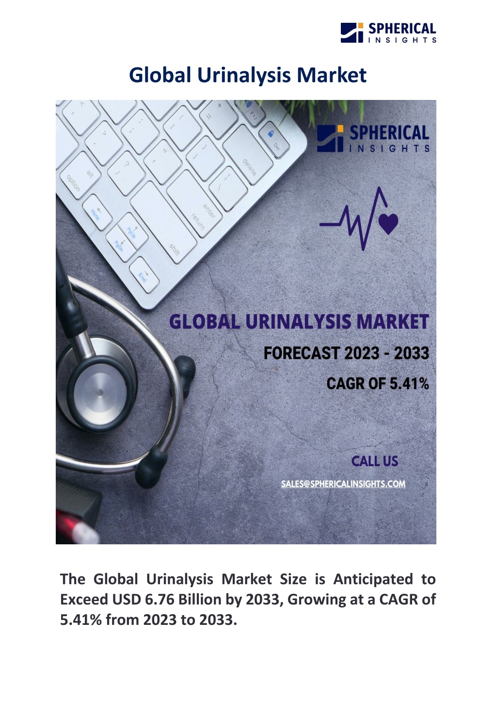 global urinalysis market l.w