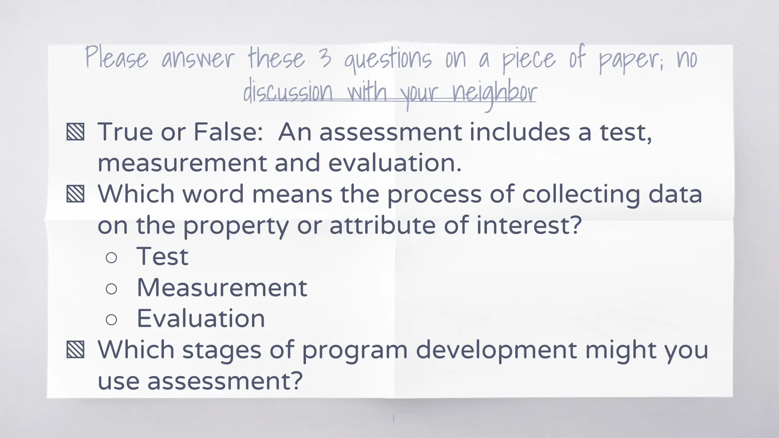Unlocking Assessment: The Value of Data Collection in Programming