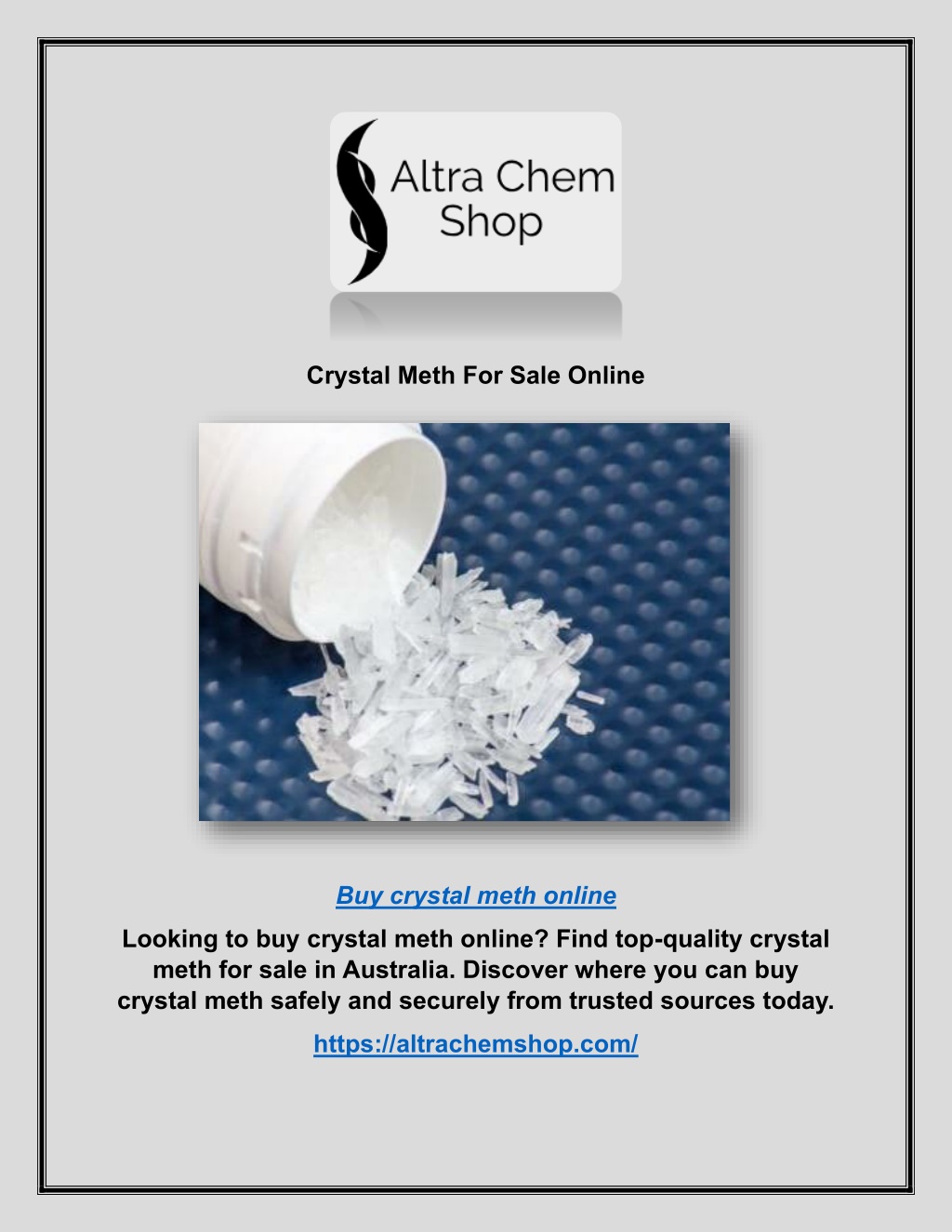 crystal meth for sale online l.w