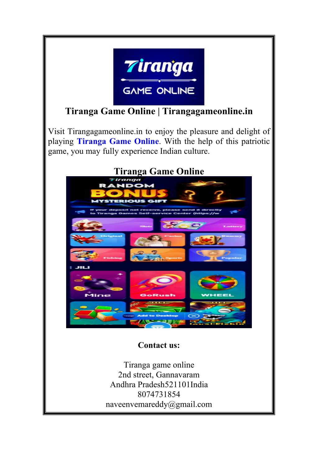 tiranga game online tirangagameonline in l.w