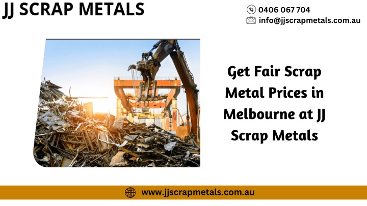 0406 067 704 info@jjscrapmetals com au n.w