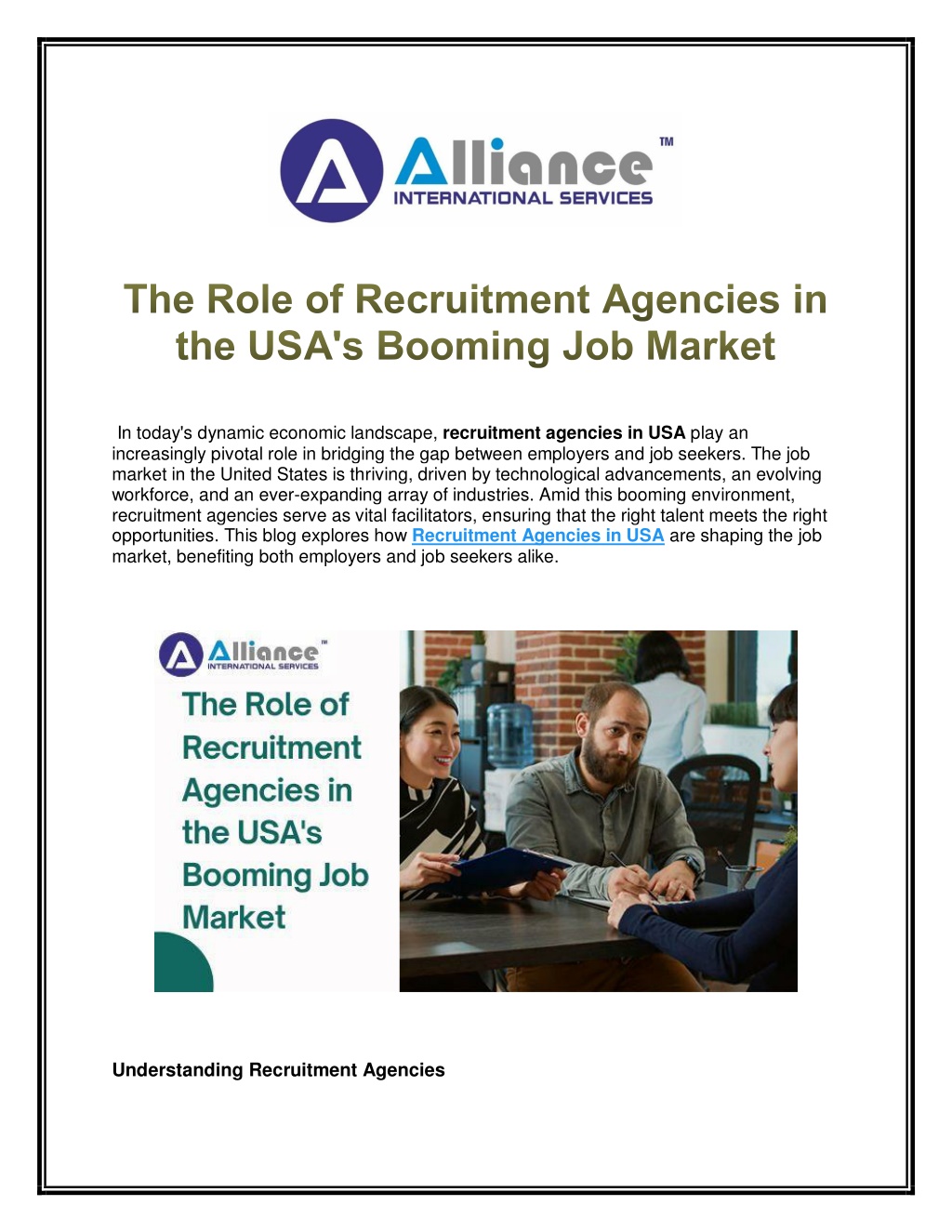 in today s dynamic economic landscape recruitment l.w