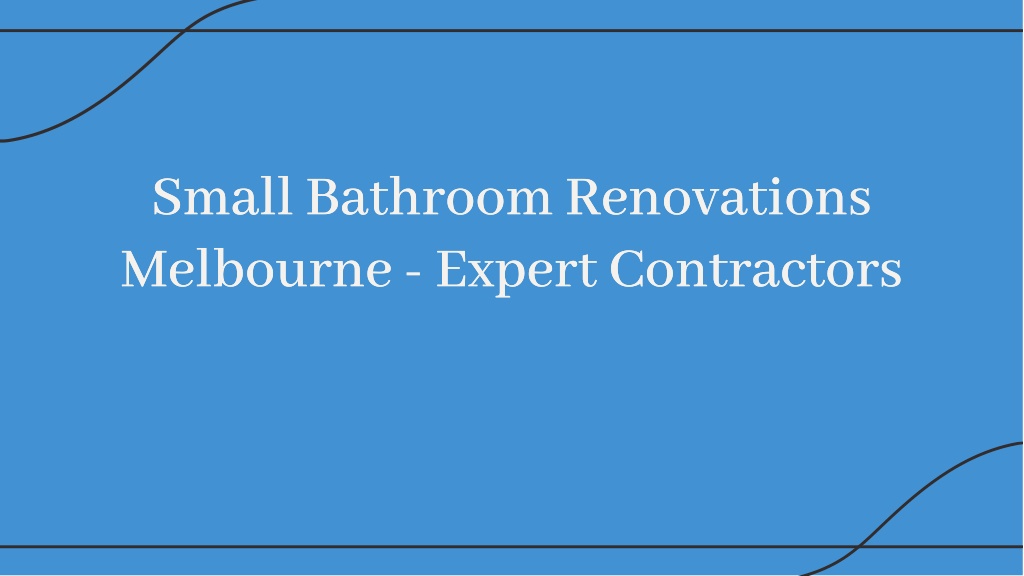 small bathroom renovations melbourne expert l.w