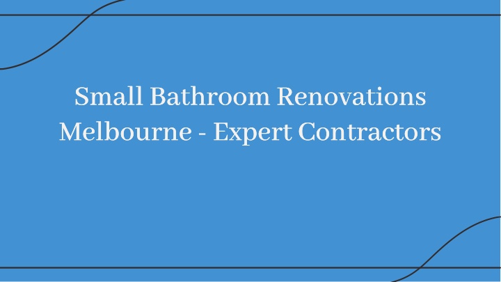 small bathroom renovations melbourne expert n.w