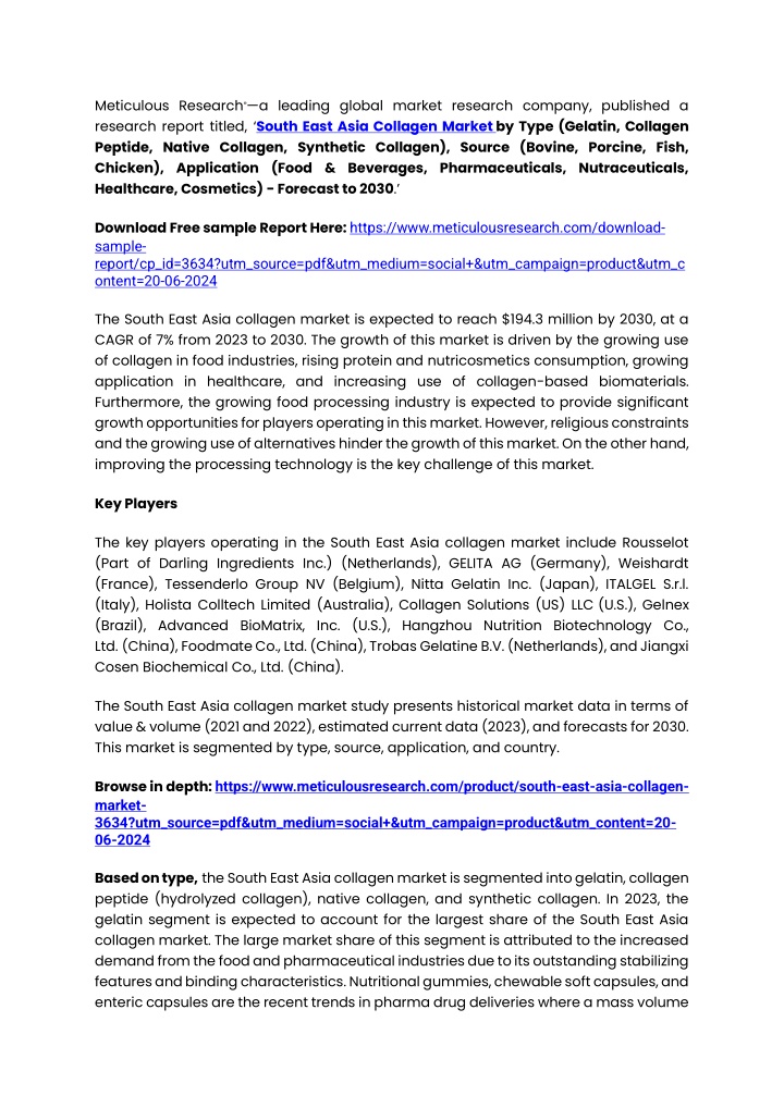 meticulous research a leading global market n.w