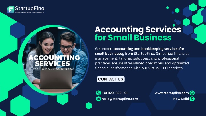 accounting services for small business n.w