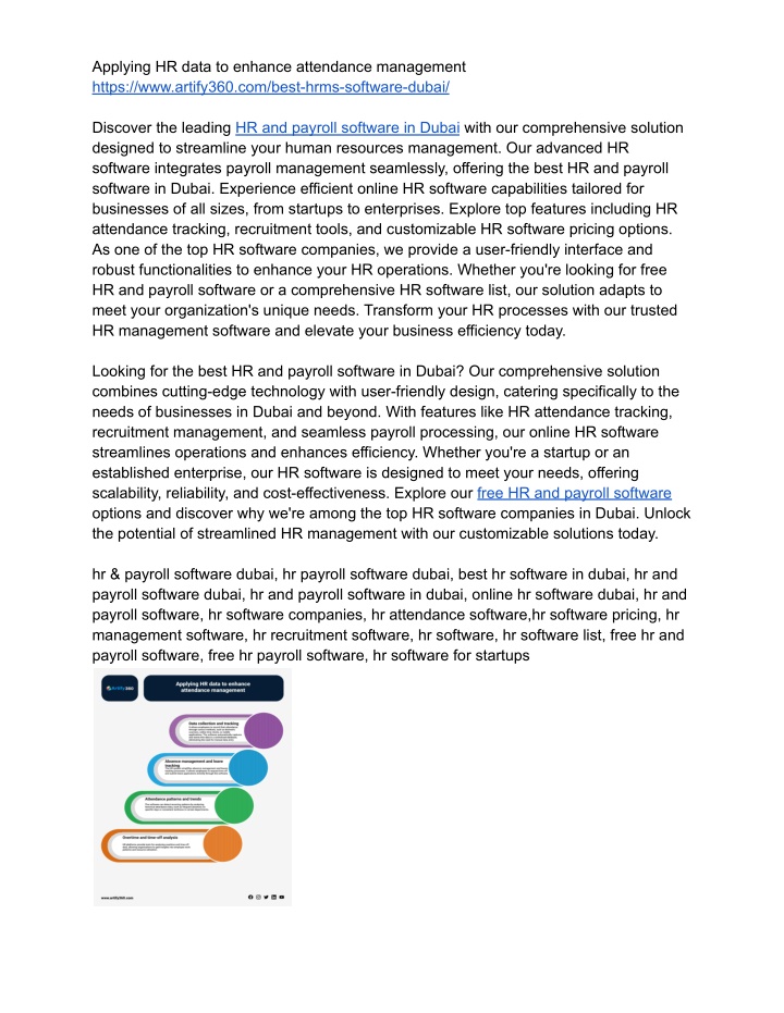 applying hr data to enhance attendance management n.w