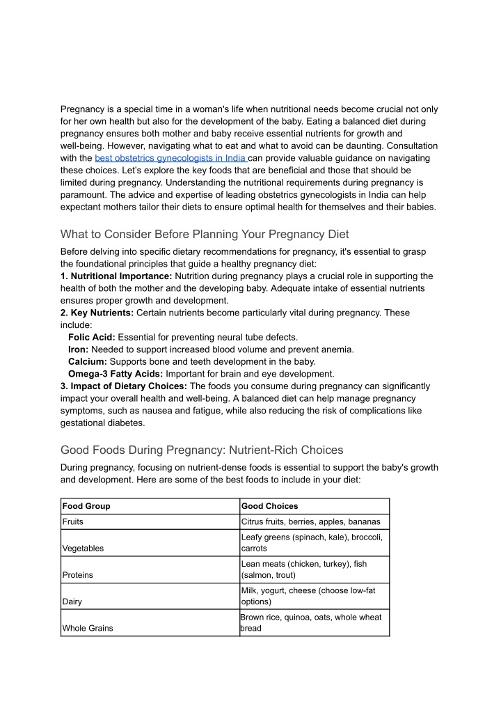 pregnancy is a special time in a woman s life n.w