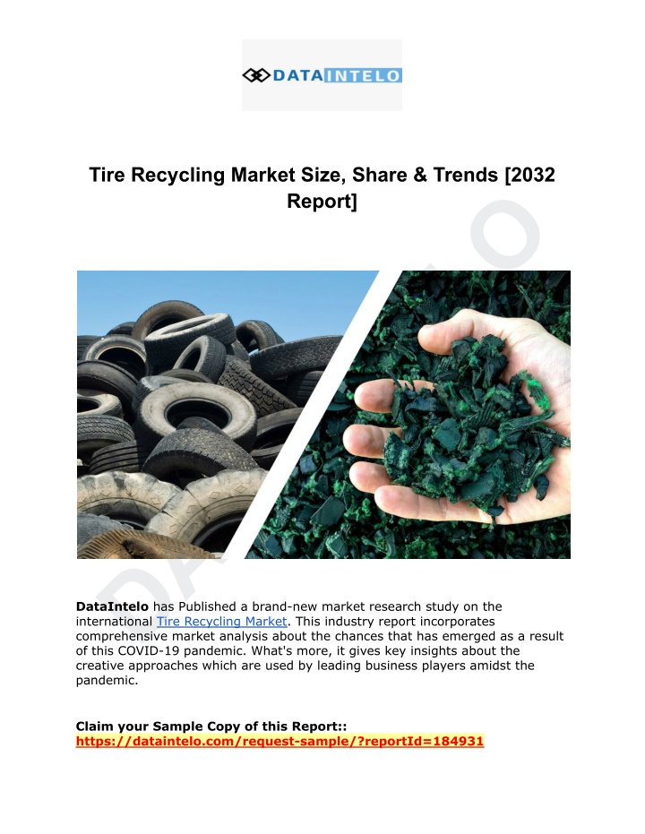 tire recycling market size share trends 2032 n.w