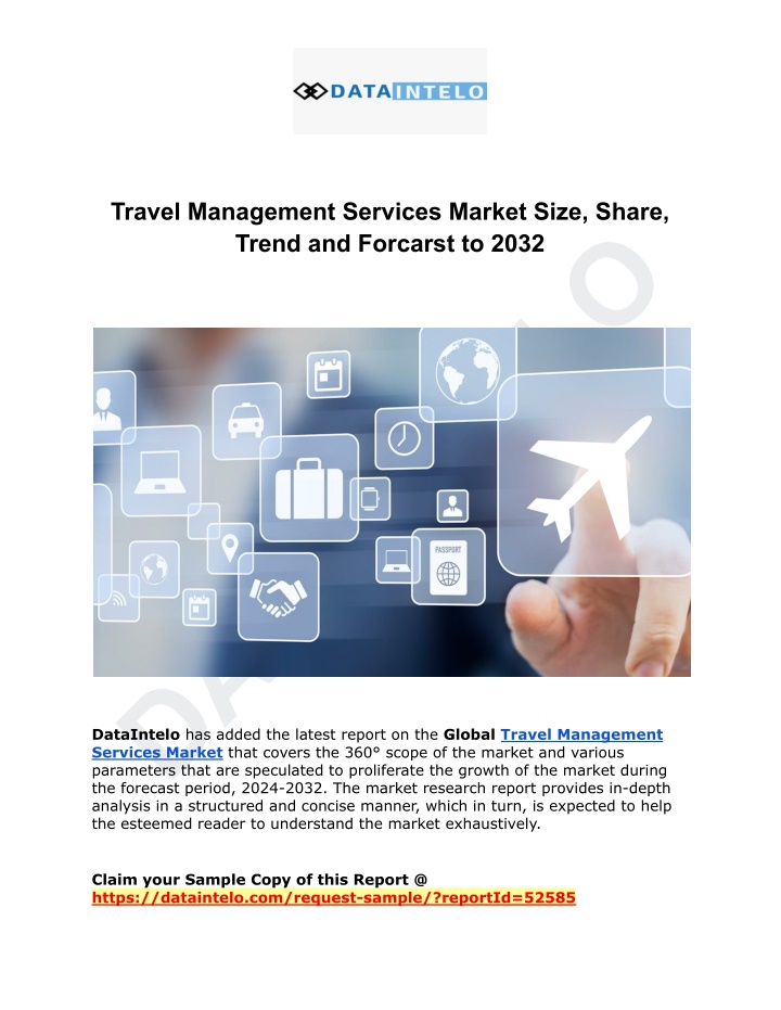 travel management services market size share n.w