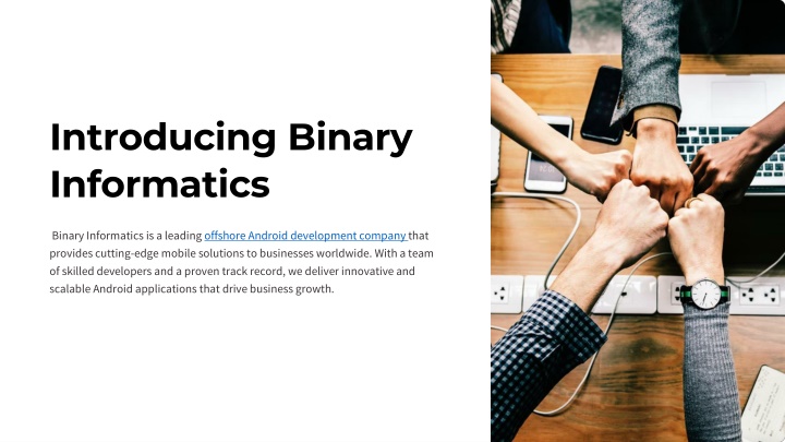 introducing binary informatics n.w