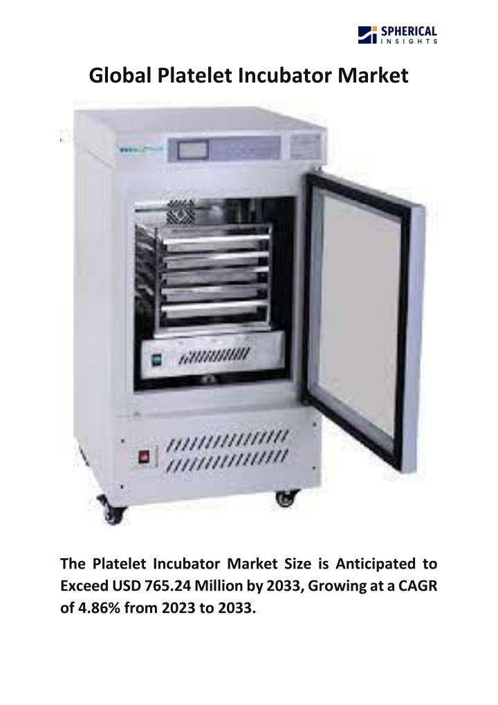 global platelet incubator market n.w
