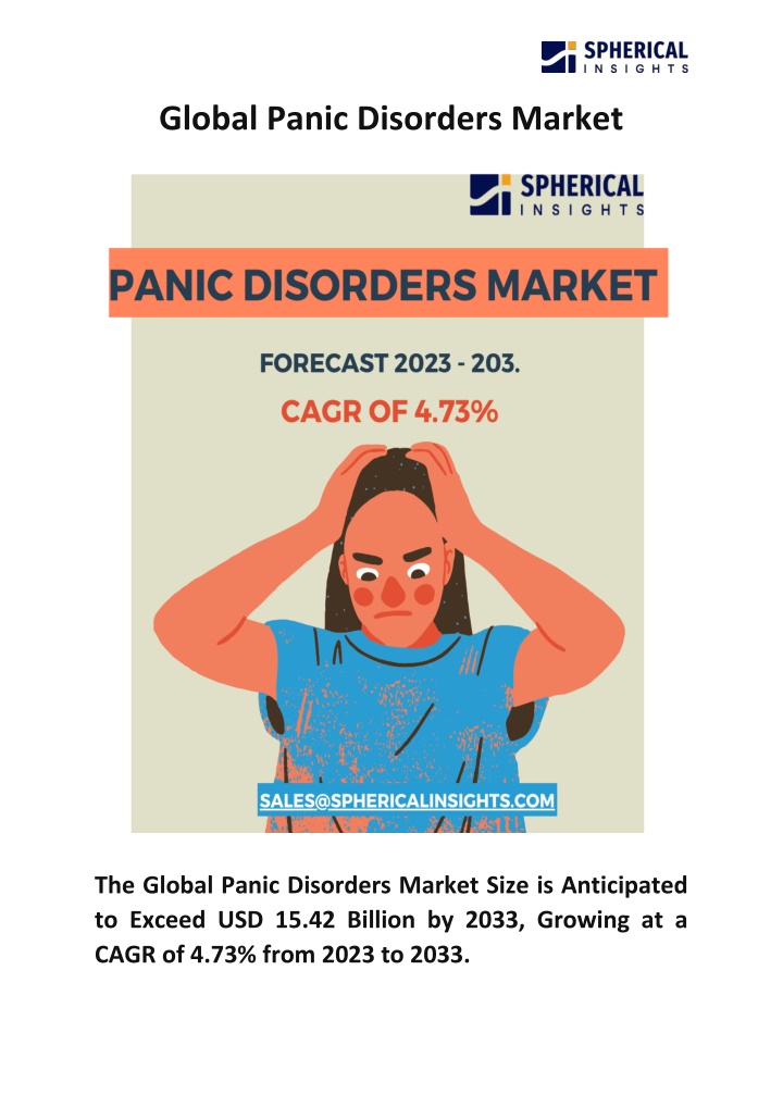global panic disorders market n.w