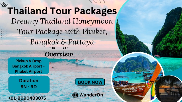 thailand tour packages n.w